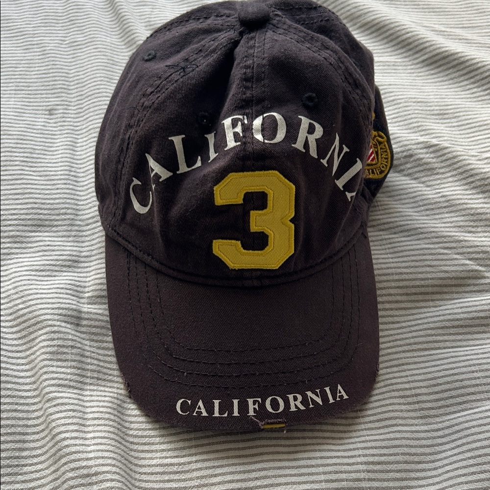 Robin Ruth Black California Cap